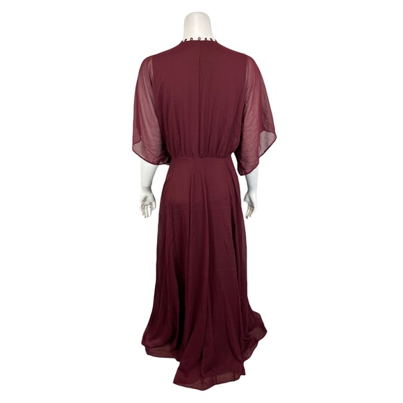 NEW Laurie Felt Maxi Boho Dress (6) - Picture 2 of 2